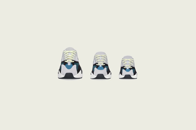 YEEZY BOOST 700  元祖配色 Wave Runner 將再次上架