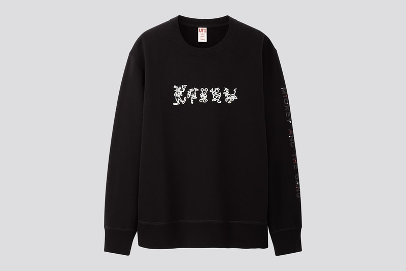 UNIQLO UT 攜手藝術家 Yoon Hyup 打造 Mickey Mouse 聯名系列服飾