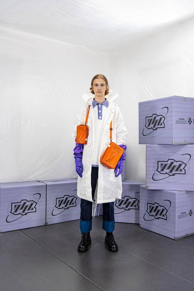 YUKI HASHIMOTO 2020 春夏系列 Lookbook 正式發佈