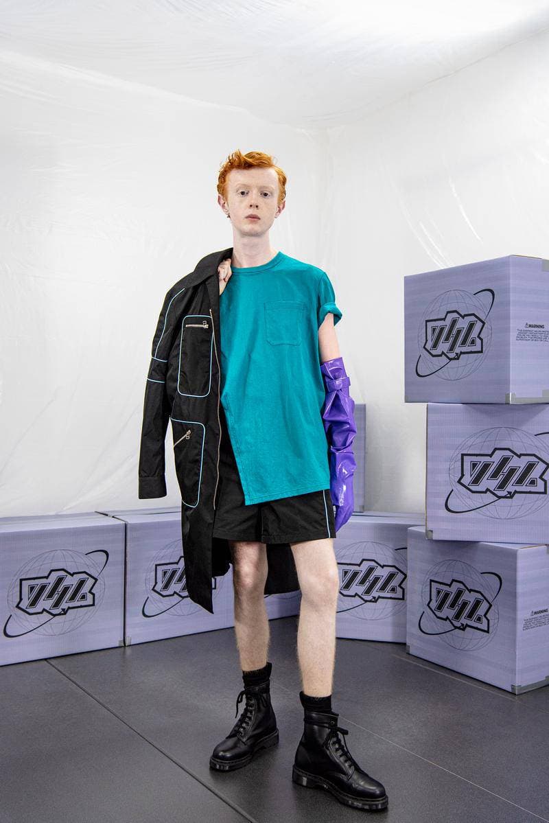 YUKI HASHIMOTO 2020 春夏系列 Lookbook 正式發佈