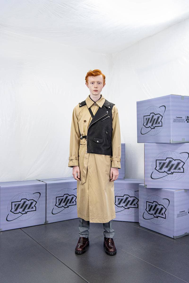 YUKI HASHIMOTO 2020 春夏系列 Lookbook 正式發佈