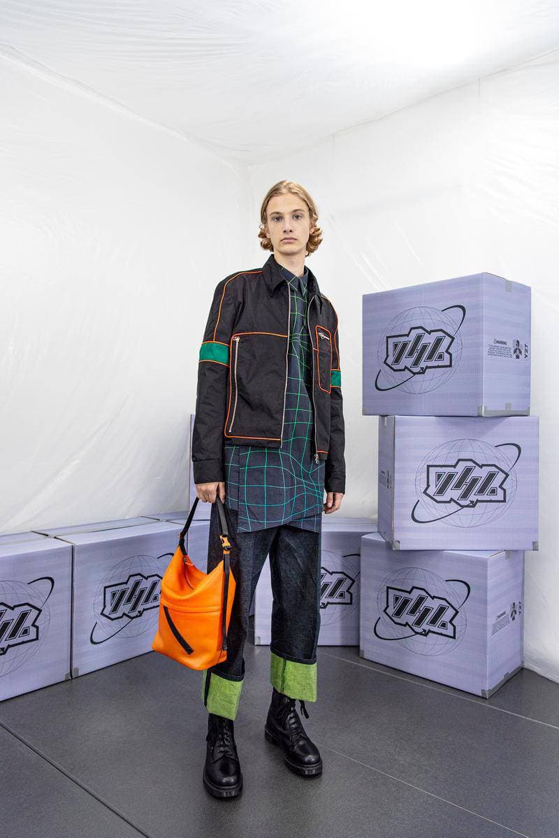 YUKI HASHIMOTO 2020 春夏系列 Lookbook 正式發佈