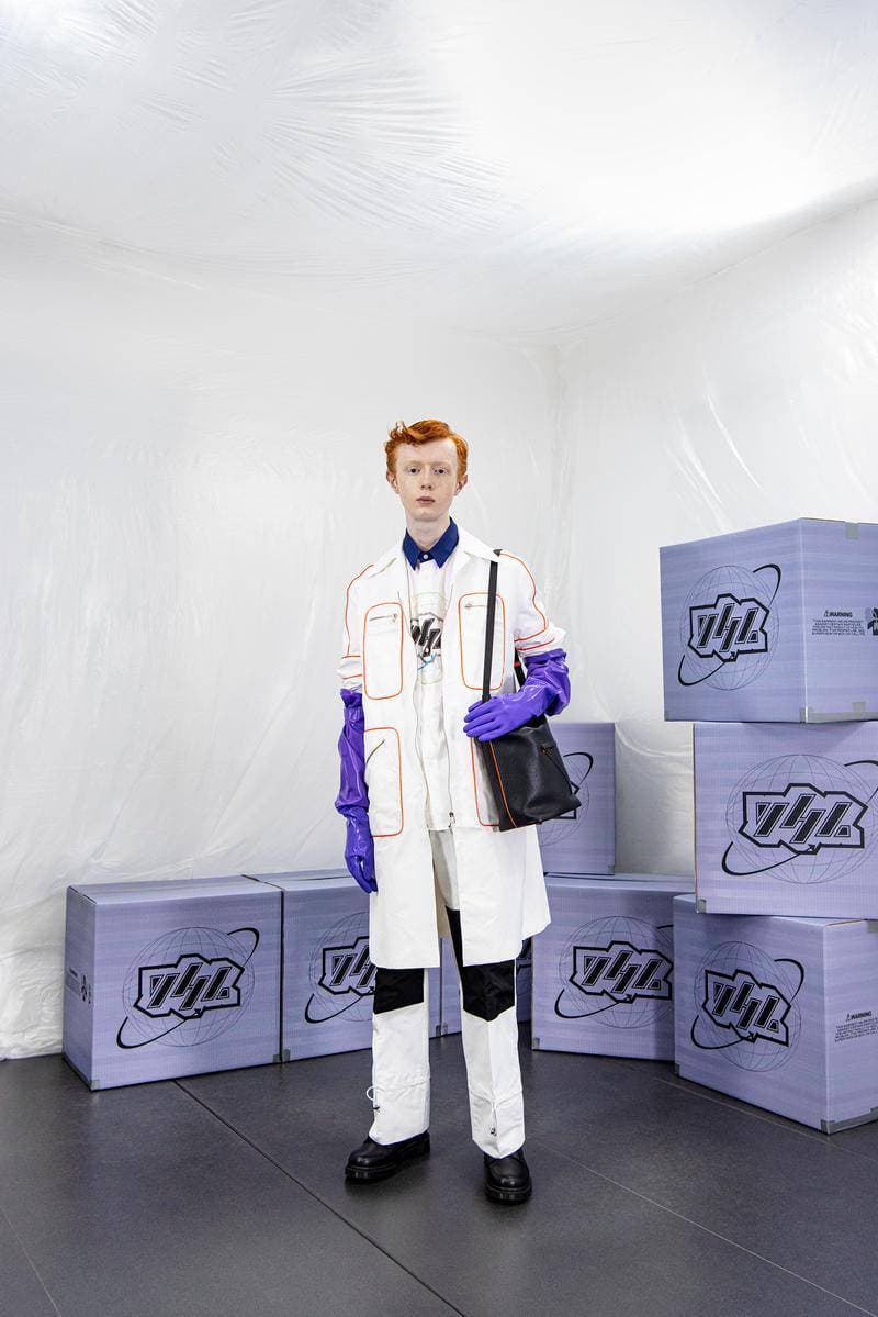 YUKI HASHIMOTO 2020 春夏系列 Lookbook 正式發佈