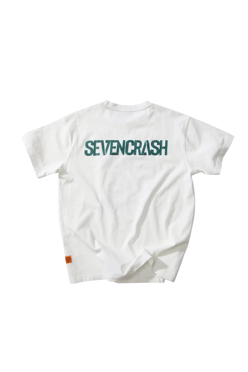 SEVEN CRASH 联⼿野格利口酒打造全新跨界合作系列