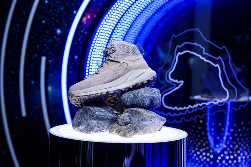 HOKA ONE ONE 释出全新徒步系列系列鞋款 KAHA 