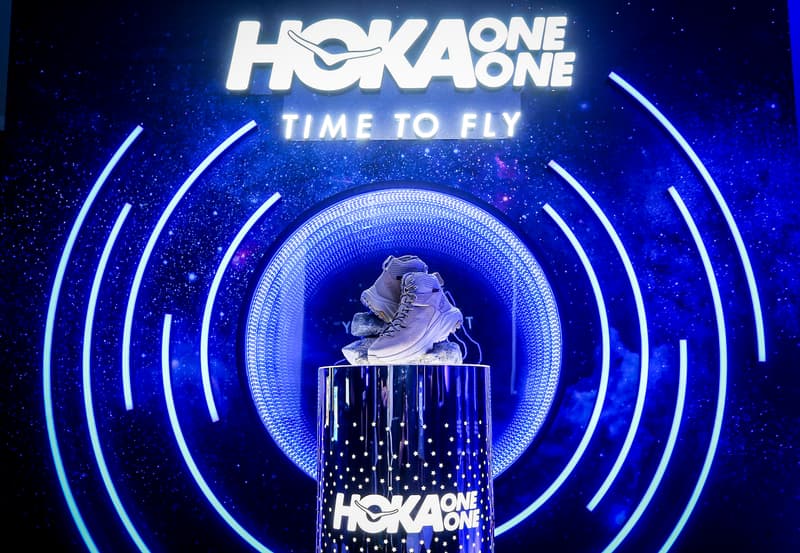 HOKA ONE ONE 释出全新徒步系列系列鞋款 KAHA 