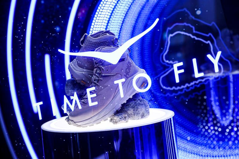 HOKA ONE ONE 释出全新徒步系列系列鞋款 KAHA 