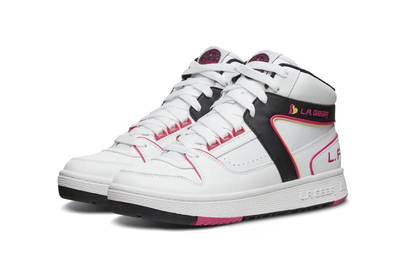 SKECHERS 携手 LA Gear 复刻 Slammer 鞋款