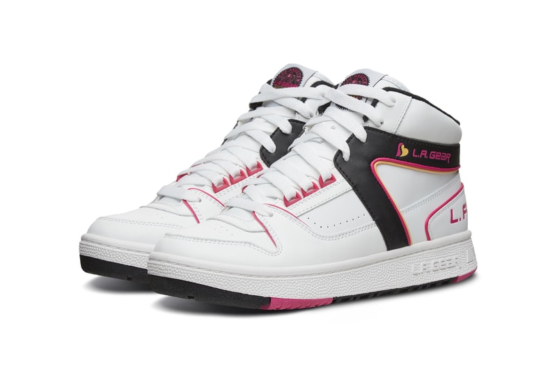 SKECHERS 携手 LA Gear 复刻 Slammer 鞋款