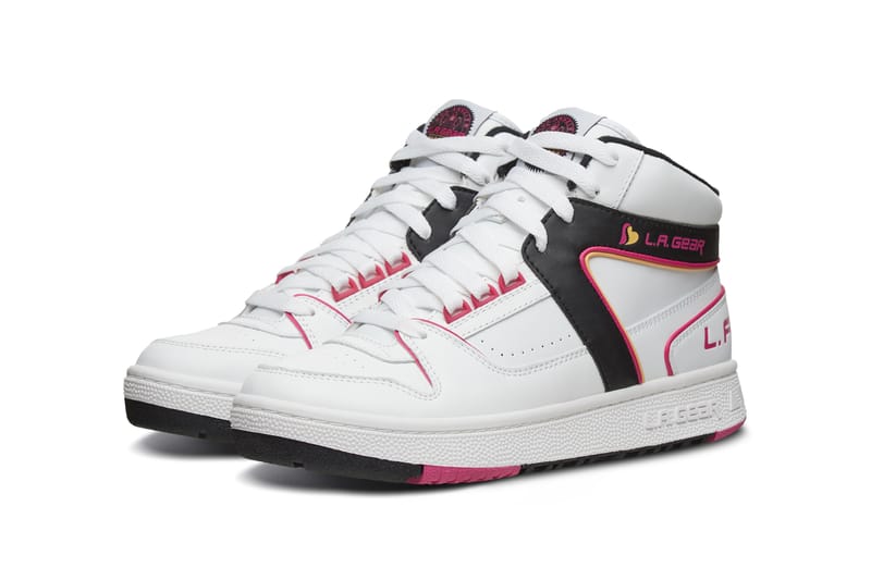 SKECHERS 携手 LA Gear 复刻 Slammer 鞋款