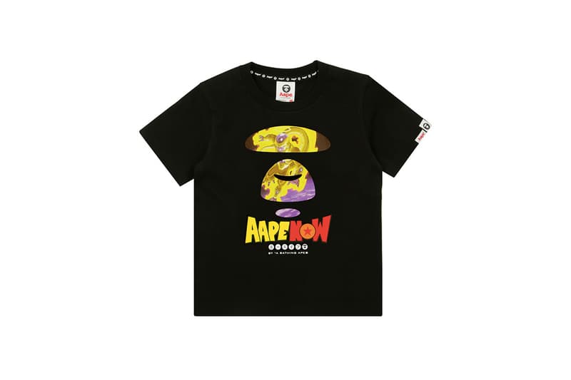 AAPE BY *A BATHING APE® x《Dragon Ball Super》攜手打造別注聯名系列