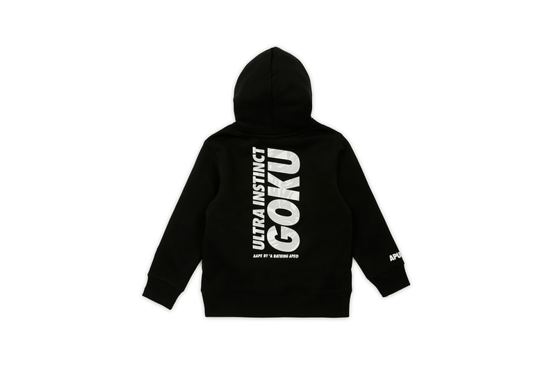 AAPE BY *A BATHING APE® x《Dragon Ball Super》攜手打造別注聯名系列