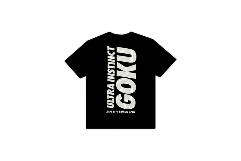 AAPE BY *A BATHING APE® x《Dragon Ball Super》攜手打造別注聯名系列