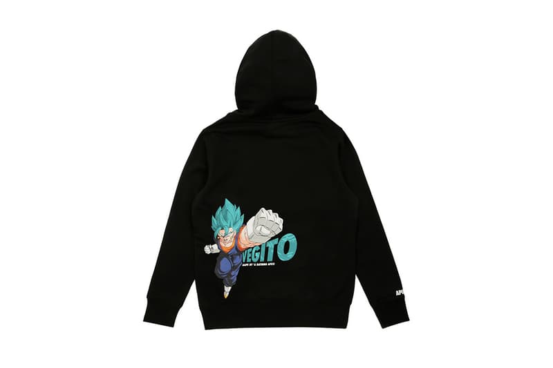 AAPE BY *A BATHING APE® x《Dragon Ball Super》攜手打造別注聯名系列