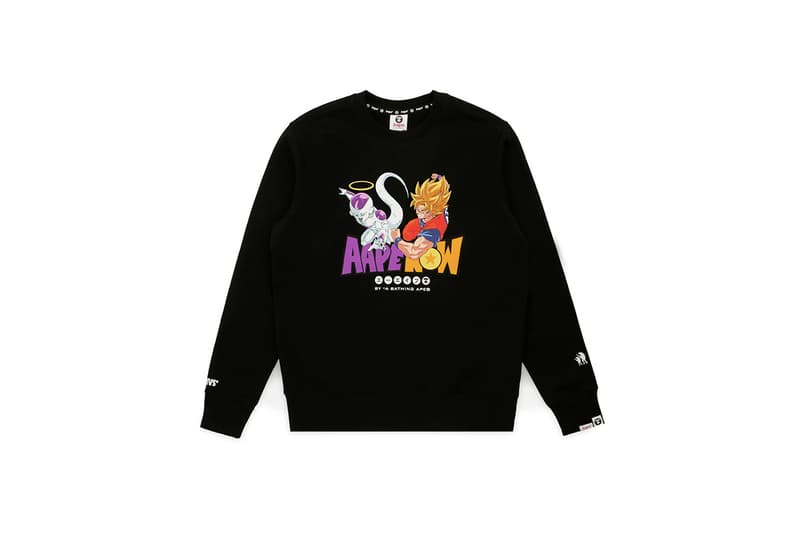 AAPE BY *A BATHING APE® x《Dragon Ball Super》攜手打造別注聯名系列
