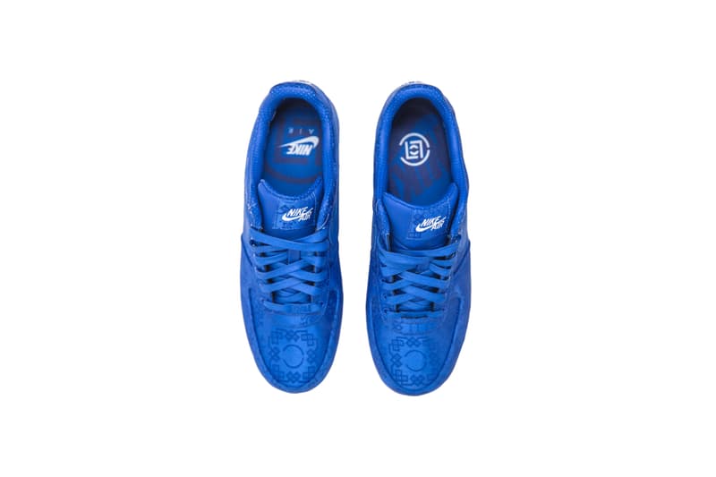 經典再現 − CLOT x Nike Air Force 1 全新聯乘「藍絲綢」鞋款正式登場