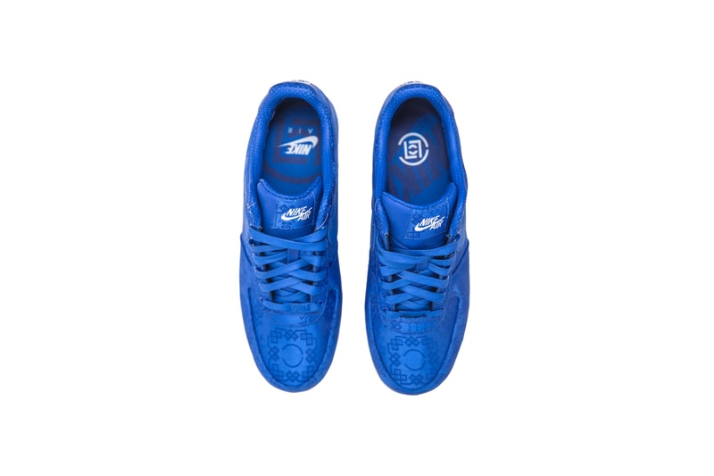 經典再現 − CLOT x Nike Air Force 1 全新聯乘「藍絲綢」鞋款正式登場