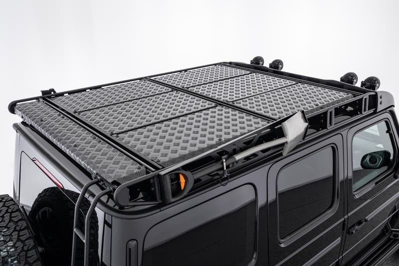 IAA 2019 − Brabus 動力升級版 G-Class 霸氣強化套件