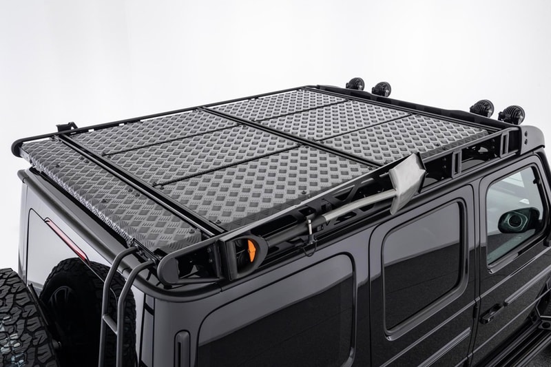 IAA 2019 − Brabus 動力升級版 G-Class 霸氣強化套件