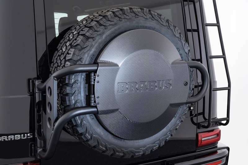 IAA 2019 − Brabus 動力升級版 G-Class 霸氣強化套件