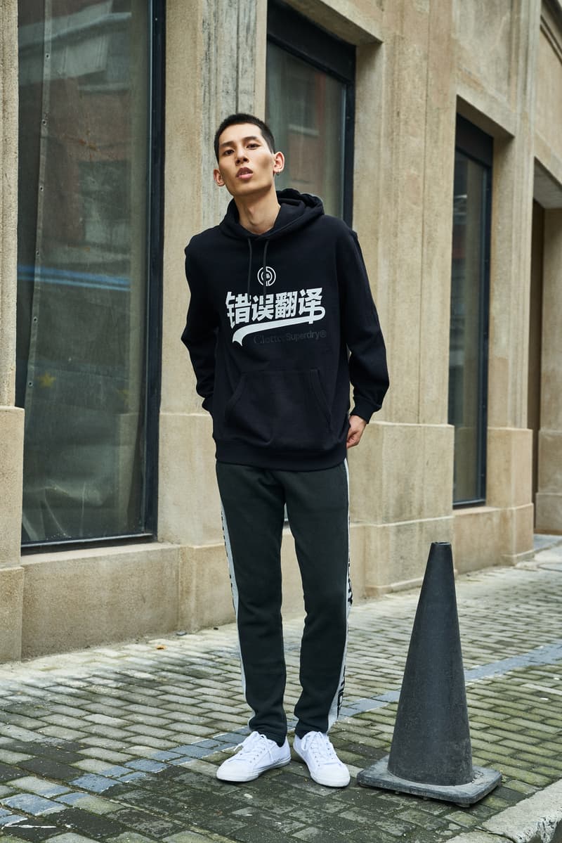 Superdry x Clottee「Antithesis」限定系列 Lookbook 释出