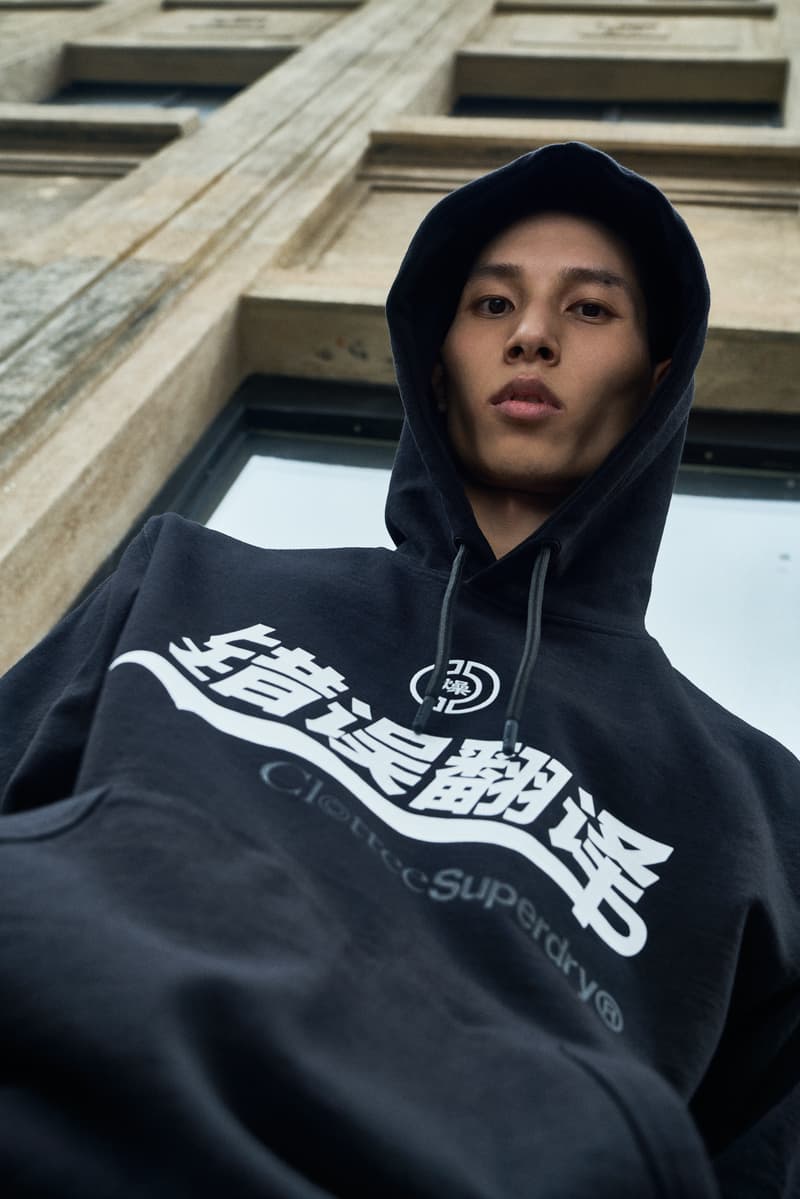 Superdry x Clottee「Antithesis」限定系列 Lookbook 释出