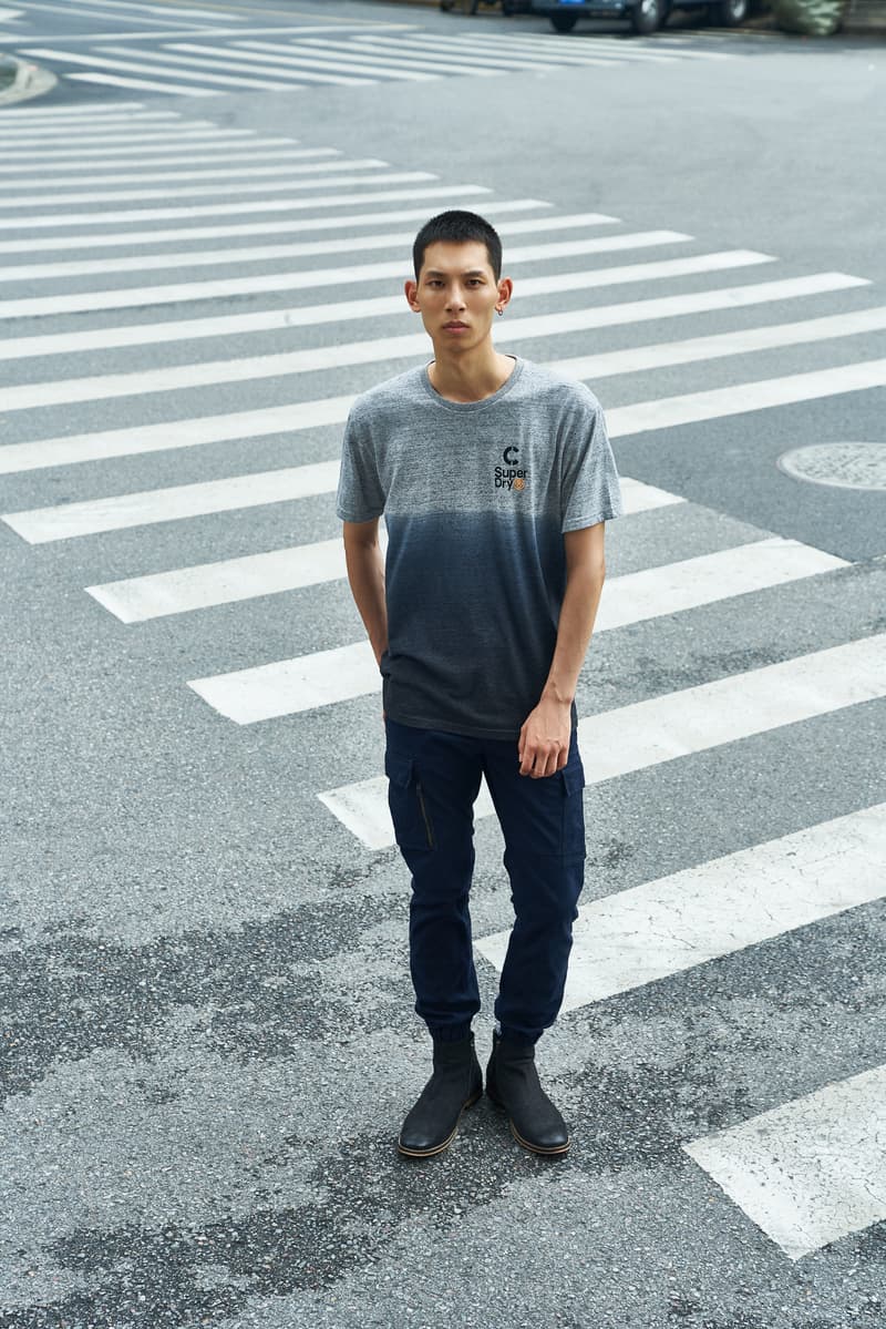 Superdry x Clottee「Antithesis」限定系列 Lookbook 释出
