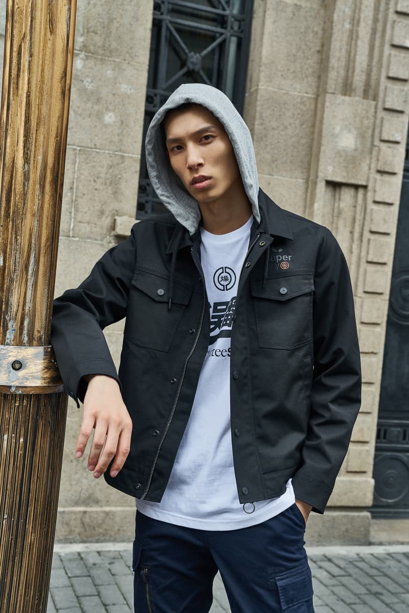 Superdry x Clottee「Antithesis」限定系列 Lookbook 释出