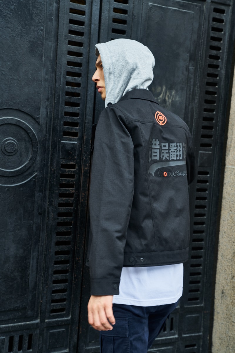 Superdry x Clottee「Antithesis」限定系列 Lookbook 释出