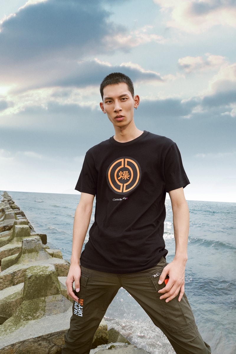 Superdry x Clottee「Antithesis」限定系列 Lookbook 释出