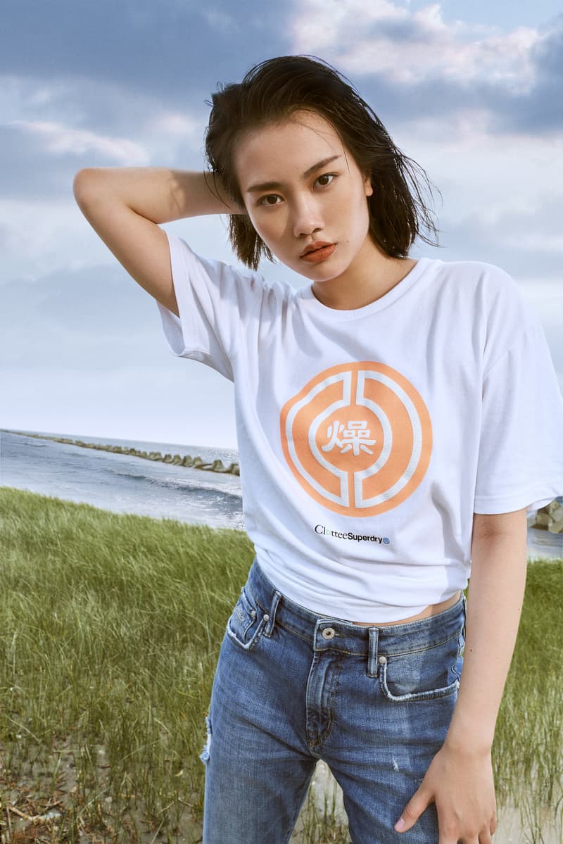 Superdry x Clottee「Antithesis」限定系列 Lookbook 释出