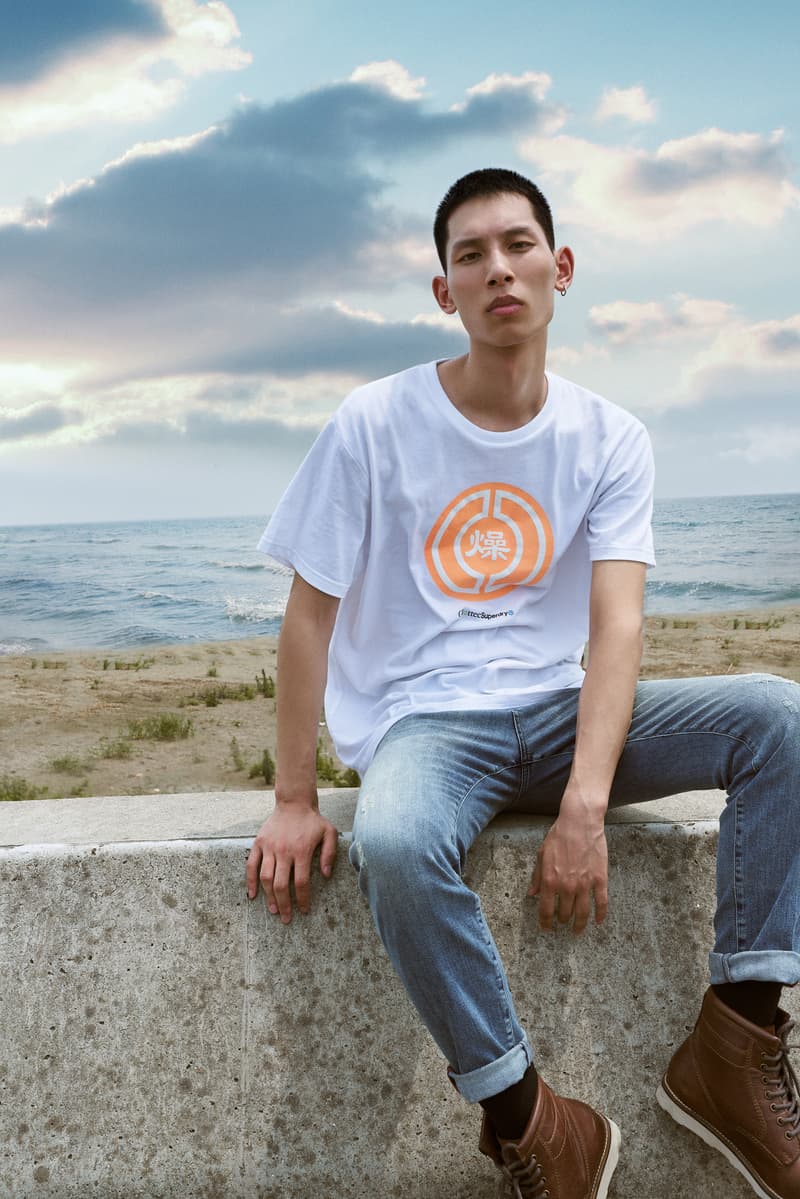 Superdry x Clottee「Antithesis」限定系列 Lookbook 释出
