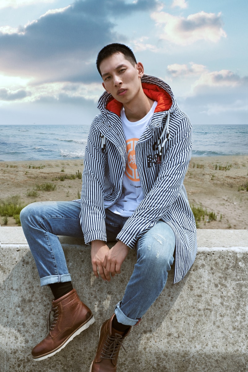 Superdry x Clottee「Antithesis」限定系列 Lookbook 释出