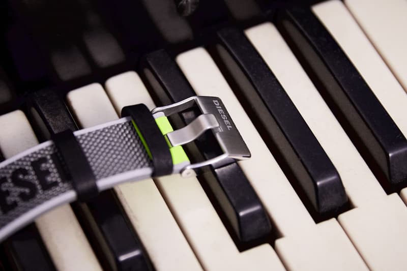 从 90 年代 Rave 文化中提取灵感，Diesel 发布全新 Mega Chief 腕表