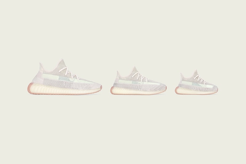 YEEZY BOOST 350 V2 最新配色「Citrin」正式發佈