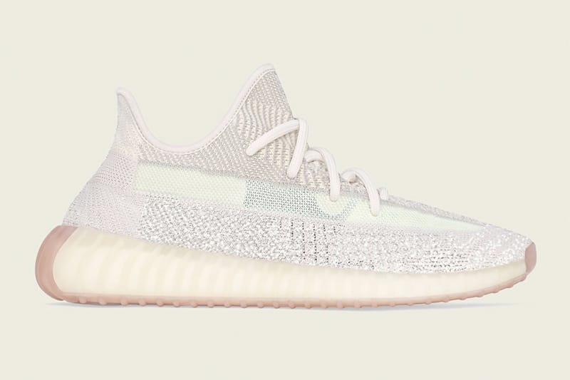 YEEZY BOOST 350 V2 最新配色「Citrin」官方圖輯正式曝光