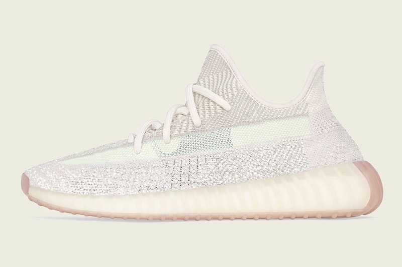 adidas YEEZY BOOST 350 V2 最新配色「Citrin」官方圖輯正式曝光