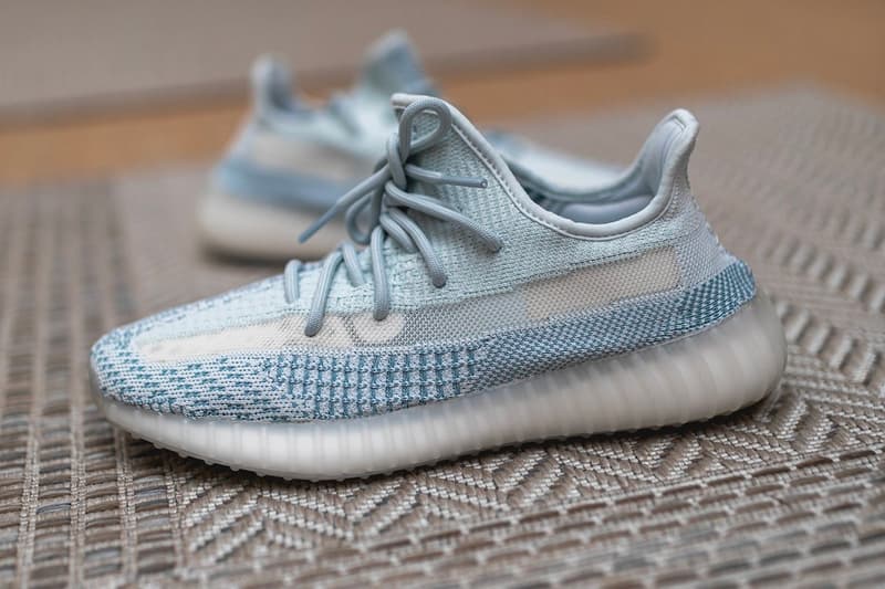 近賞 YEEZY BOOST 350 V2 全新配色「Cloud White」和「Citrin」