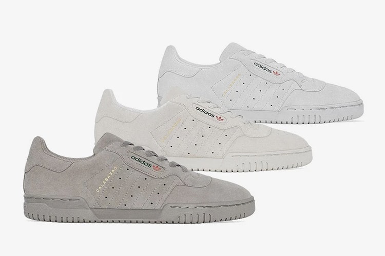 率先預覽 adidas Originals YEEZY Powerphase 全新配色系列