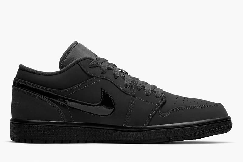Air Jordan 1 Low 推出全新黑魂「Triple Black」配色