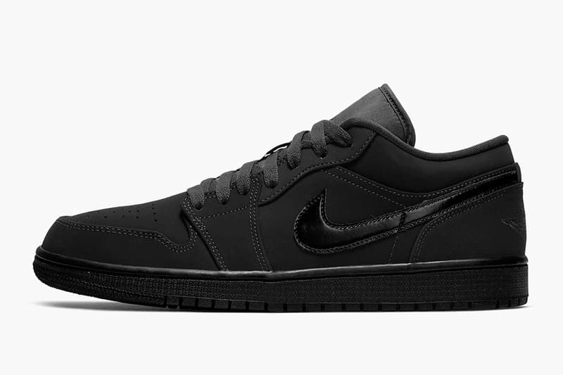 Air Jordan 1 Low 推出全新黑魂「Triple Black」配色