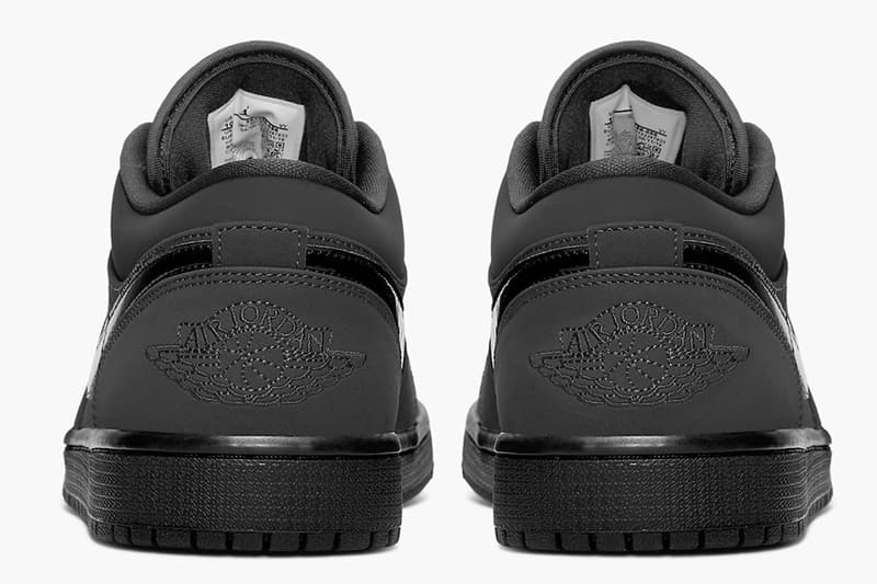 Air Jordan 1 Low 推出全新黑魂「Triple Black」配色