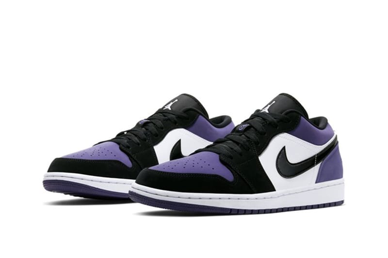 Air Jordan 1 Low 推出全新紫調配色