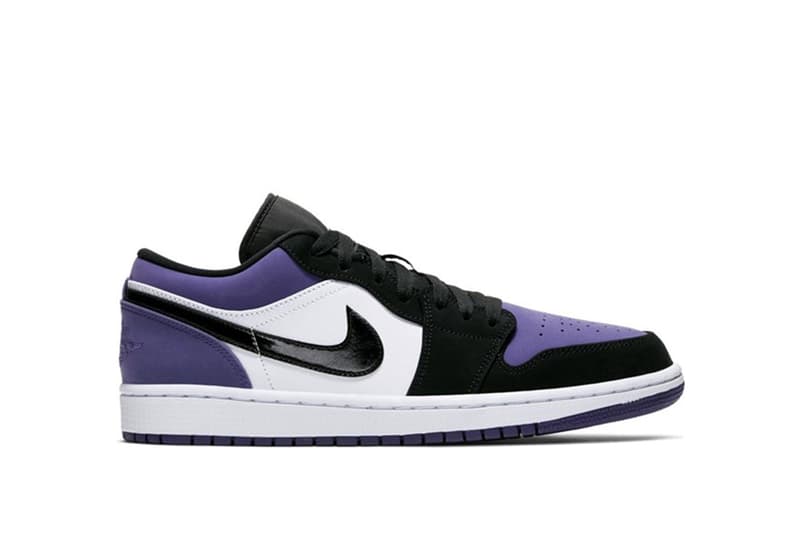 Air Jordan 1 Low 推出全新紫調配色