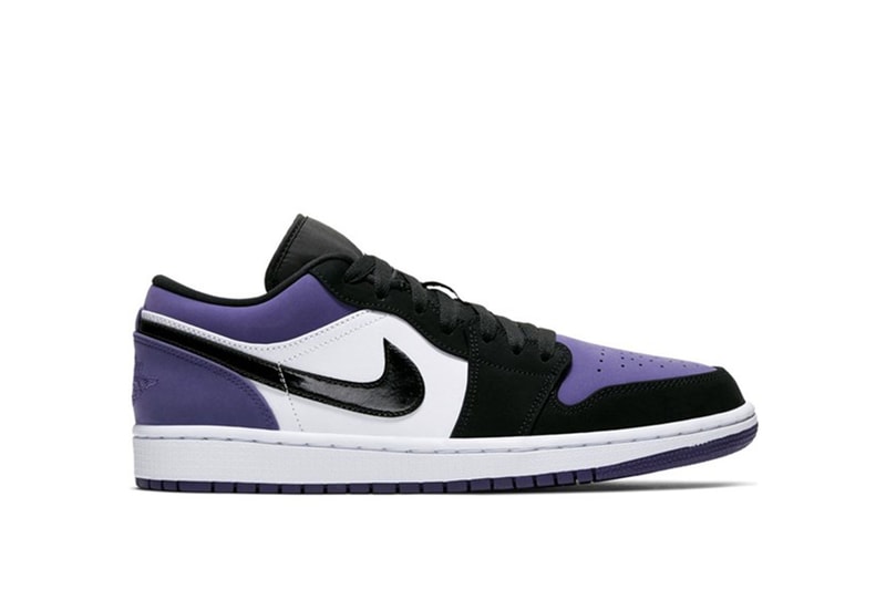 Air Jordan 1 Low 推出全新紫調配色