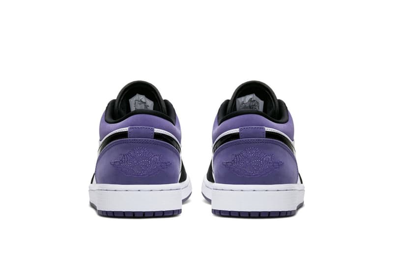 Air Jordan 1 Low 推出全新紫調配色