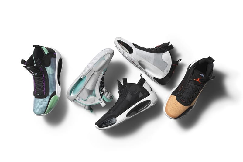 Jordan Brand 發佈最新籃球鞋 Air Jordan XXXIV 全新配色系列