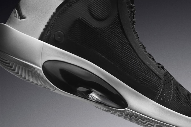 Jordan Brand 發佈最新籃球鞋 Air Jordan XXXIV 全新配色系列