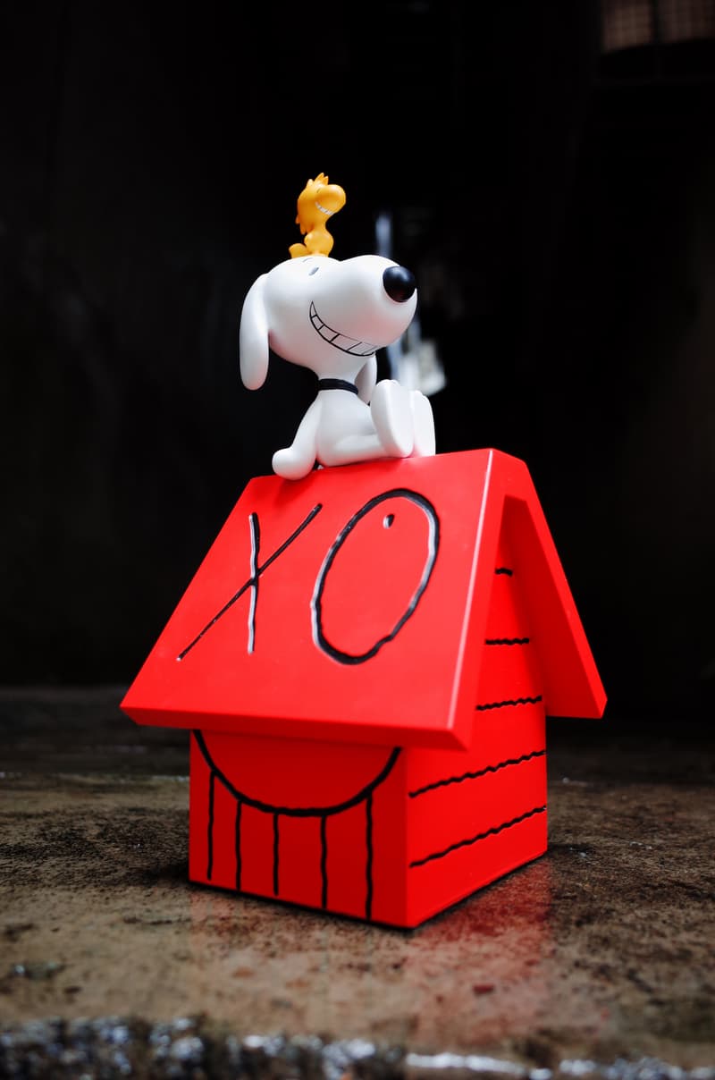 André Saraiva x MR.A 史努比雕塑即將上線