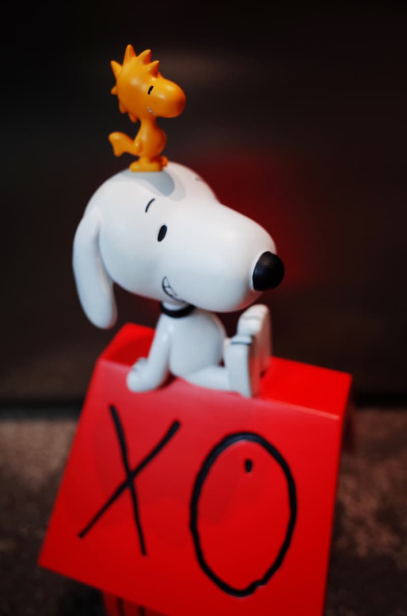 André Saraiva x MR.A 史努比雕塑即將上線